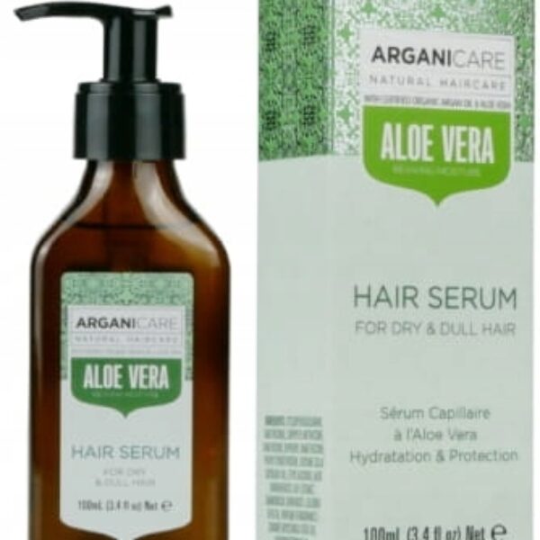 ARGANICARE ALOE VERA SERUM REGENERUJĄCE 100ML