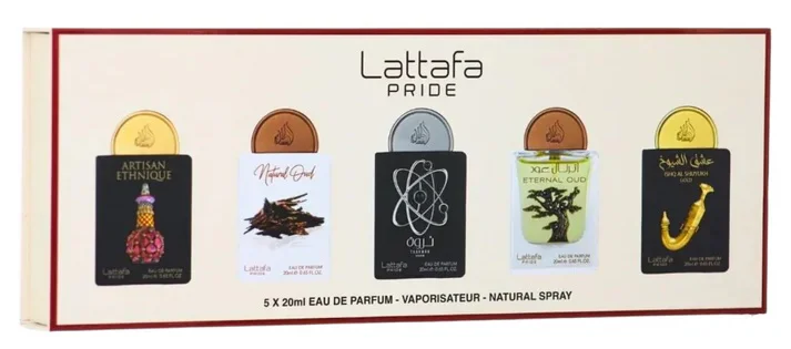 Zestaw Lattafa Pride No.02 Collection 5x20ml Woda Perfumowana Unisex