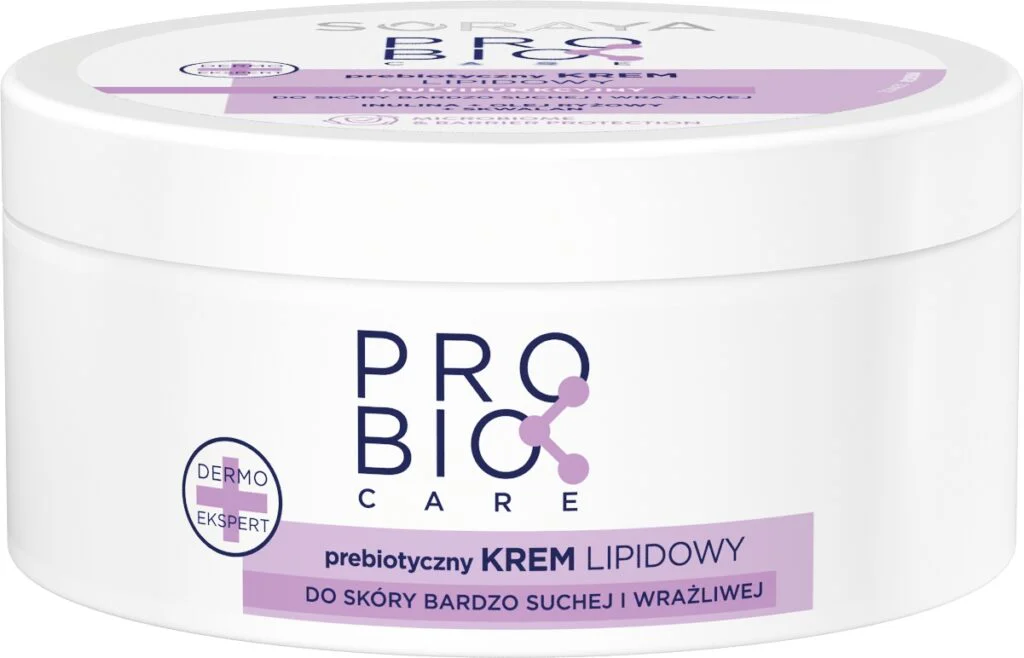 Soraya Probio Care Prebiotyczny Krem Lipidowy 200ml