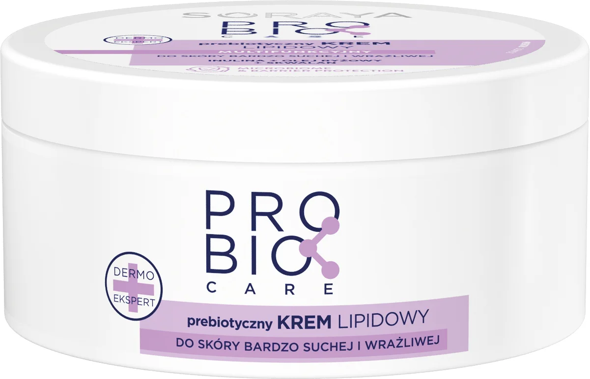 SORAYA PROBIO CARE PREBIOTYCZNY KREM LIPIDOWY 200ML