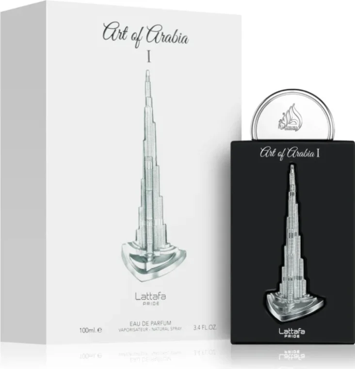 LATTAFA ART OF ARABIA I 100ML WODA PERFUMOWANA UNISEX DAMSKIE MĘSKIE