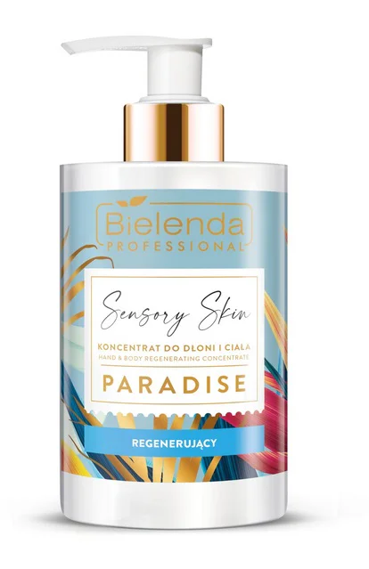 BIELENDA REGENERUJĄCY KONCENTRAT KREM DO DŁONI CIAŁA 300ML