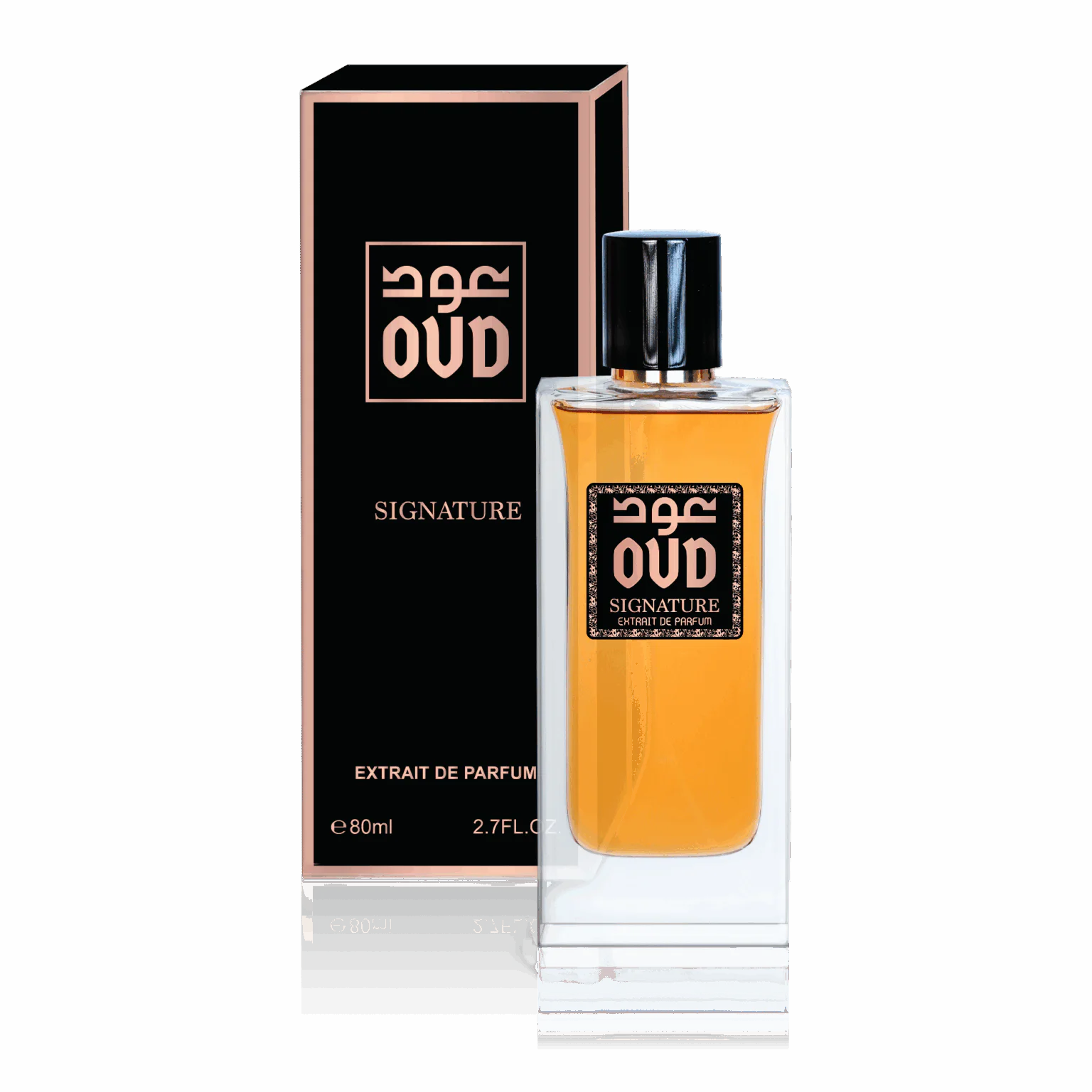 Oud Luxury Sigature 80ml Extrait Perfumy Z Dubaju Unisex Damskie Męskie