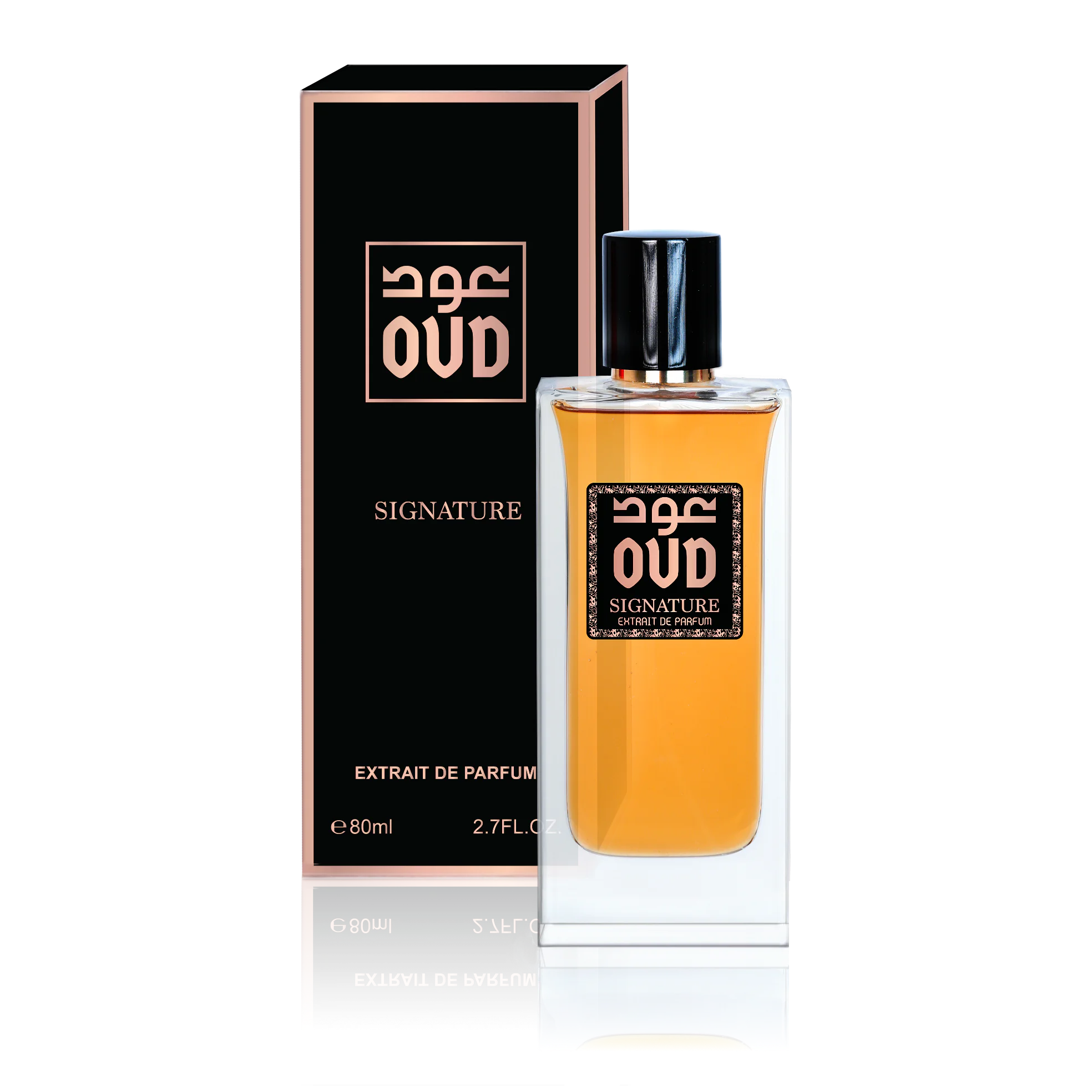 Oud Luxury Sigature 80ml Extrait Perfumy Z Dubaju Unisex Damskie Męskie