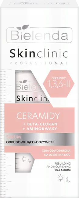 Bielenda Skin Clinic Złote Ceramidy Serum Odżywiające 30ml