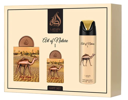 Zestaw Lattafa Art Of Nature I 100ml Woda Perfumowana 20ml Epd Deo 200ml