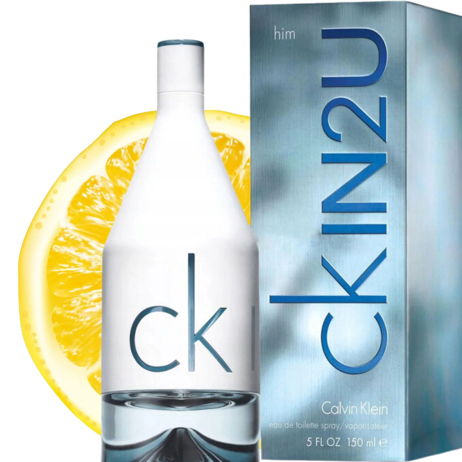 Calvin Klein Ck In2u Him 150ml Woda Toaletowa Perfumy Dla Młodego Mężczyzny