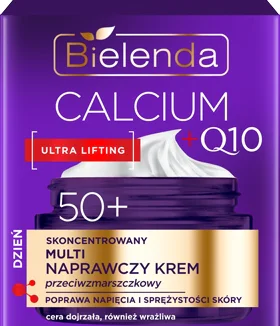 BIELENDA CALCIUM KREM NAPRAWCZY PRZECIWZMARSZCZKOWY 50+ 50ML
