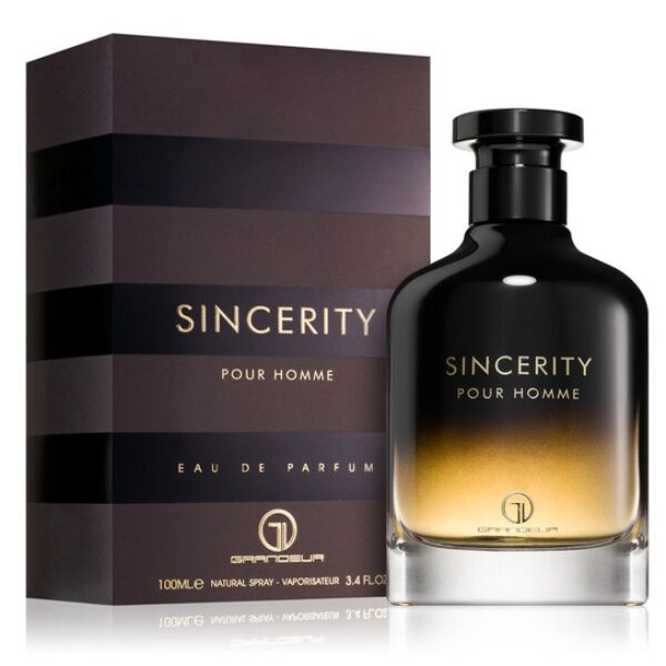 GRANDEUR ELITE SINCERITY 100ML WODA PERFUMOWANA DLA MĘŻCZYZN PERFUMY MĘSKIE
