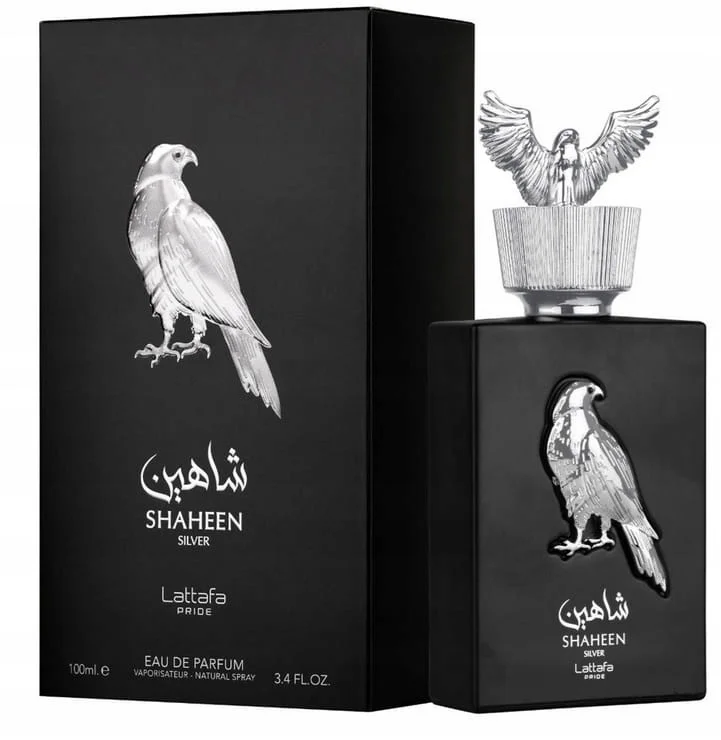 Lattafa Shaheen Silver 100ml Woda Perfumowana Perfumy Damskie Męskie