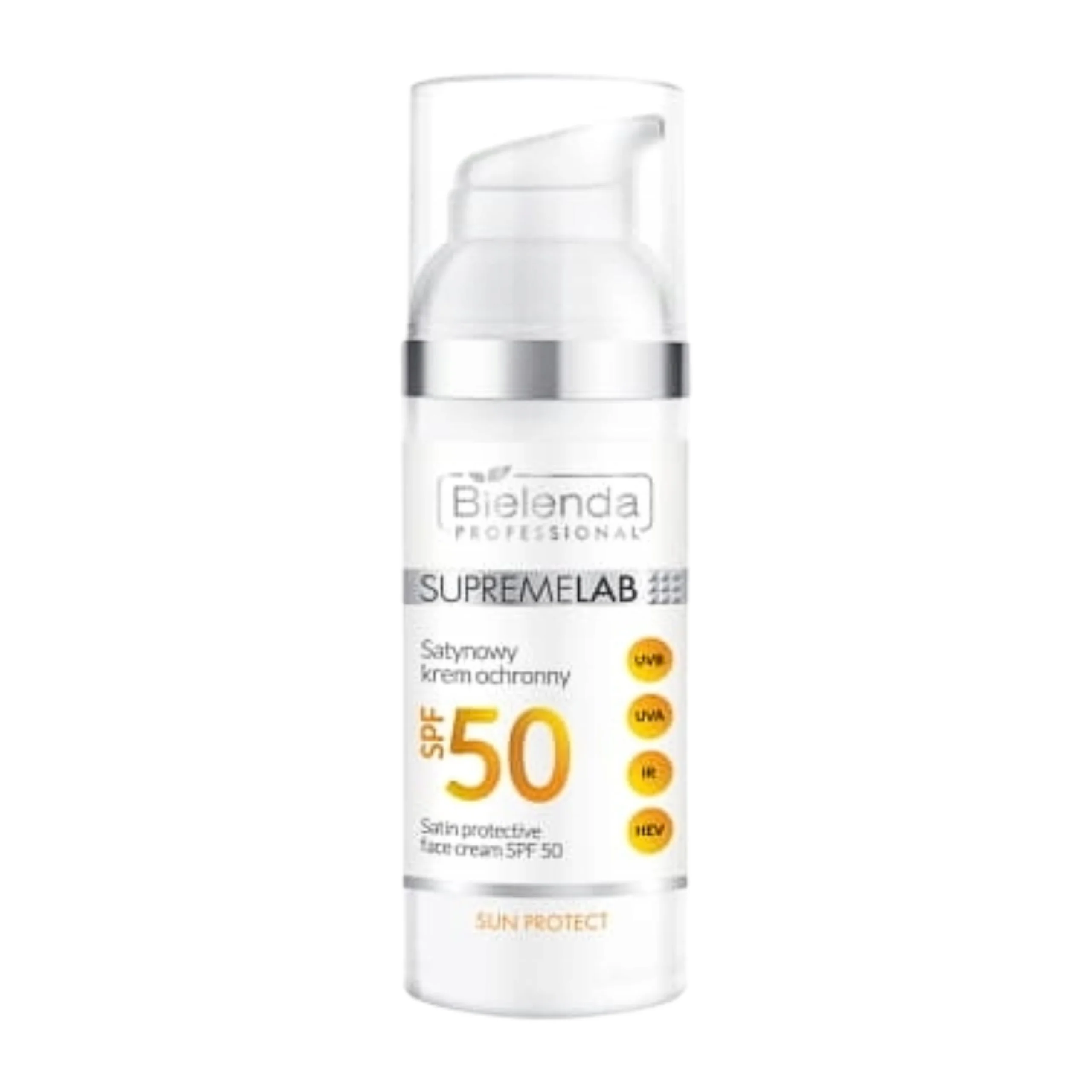 Bielenda Supremelab Krem Do Opalania Twarzy SPF50 50ml Professional