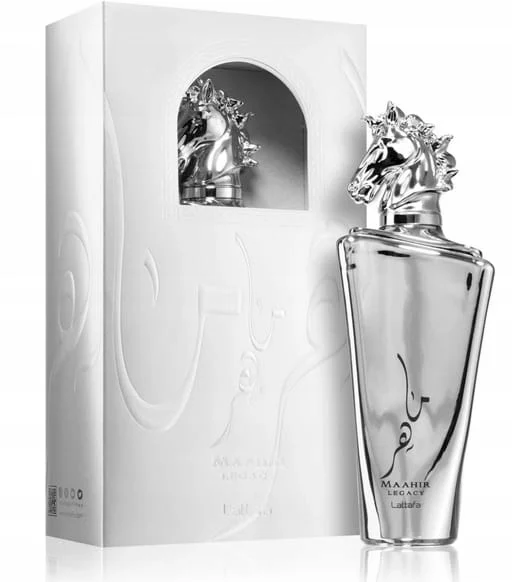 Lattafa Maahir Legacy 100ml Woda Perf. Perfumy Damskie Męskie Arabskie