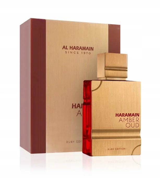AL HARAMAIN AMBER OUD RUBY EDITION 120ML EDP