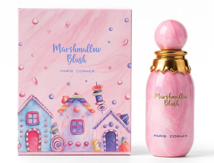 Paris Corner Marshmallow Blush 100ml Woda Perfumowana Unisex Damska Męska