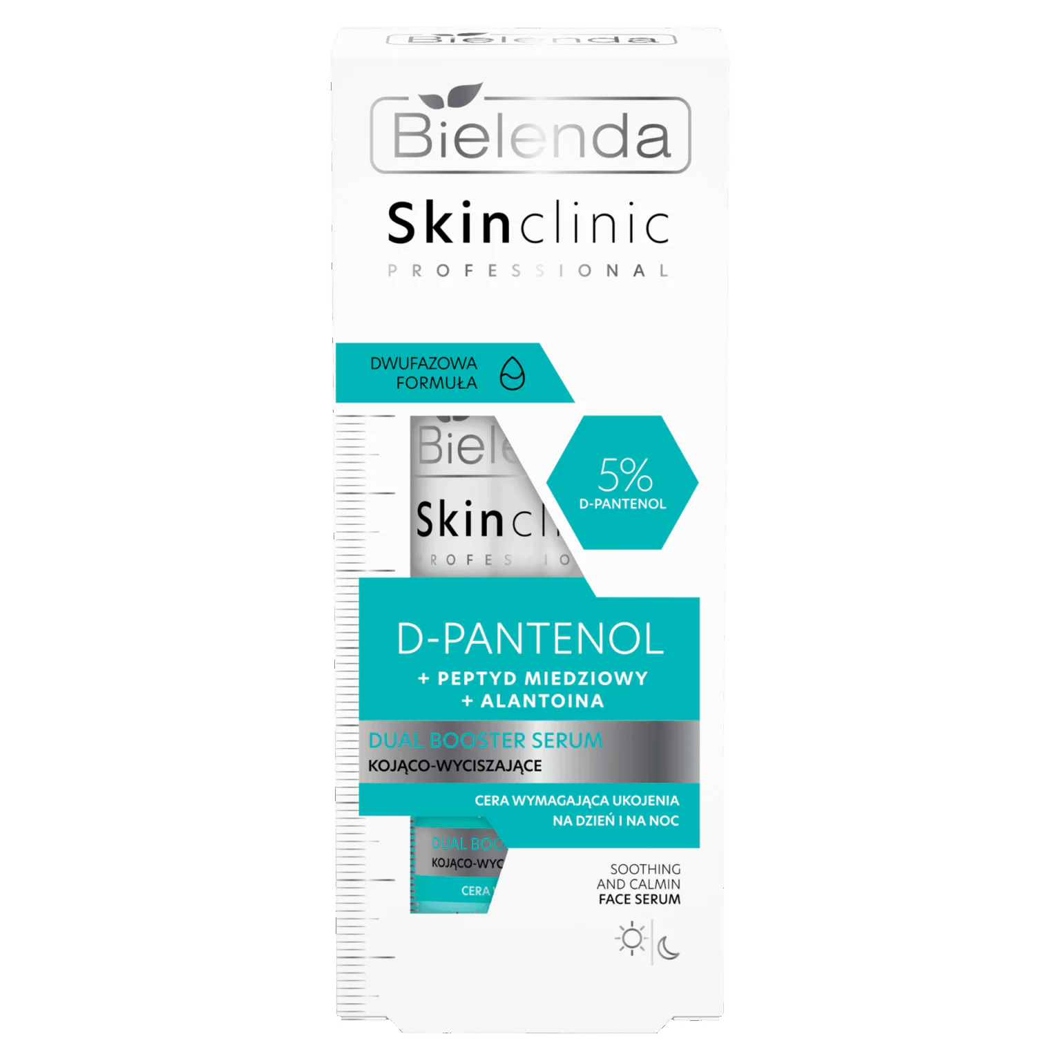 Bielenda Skin Clinic Professional D-pantenol Serum Kojąco-wyciszające 45ml