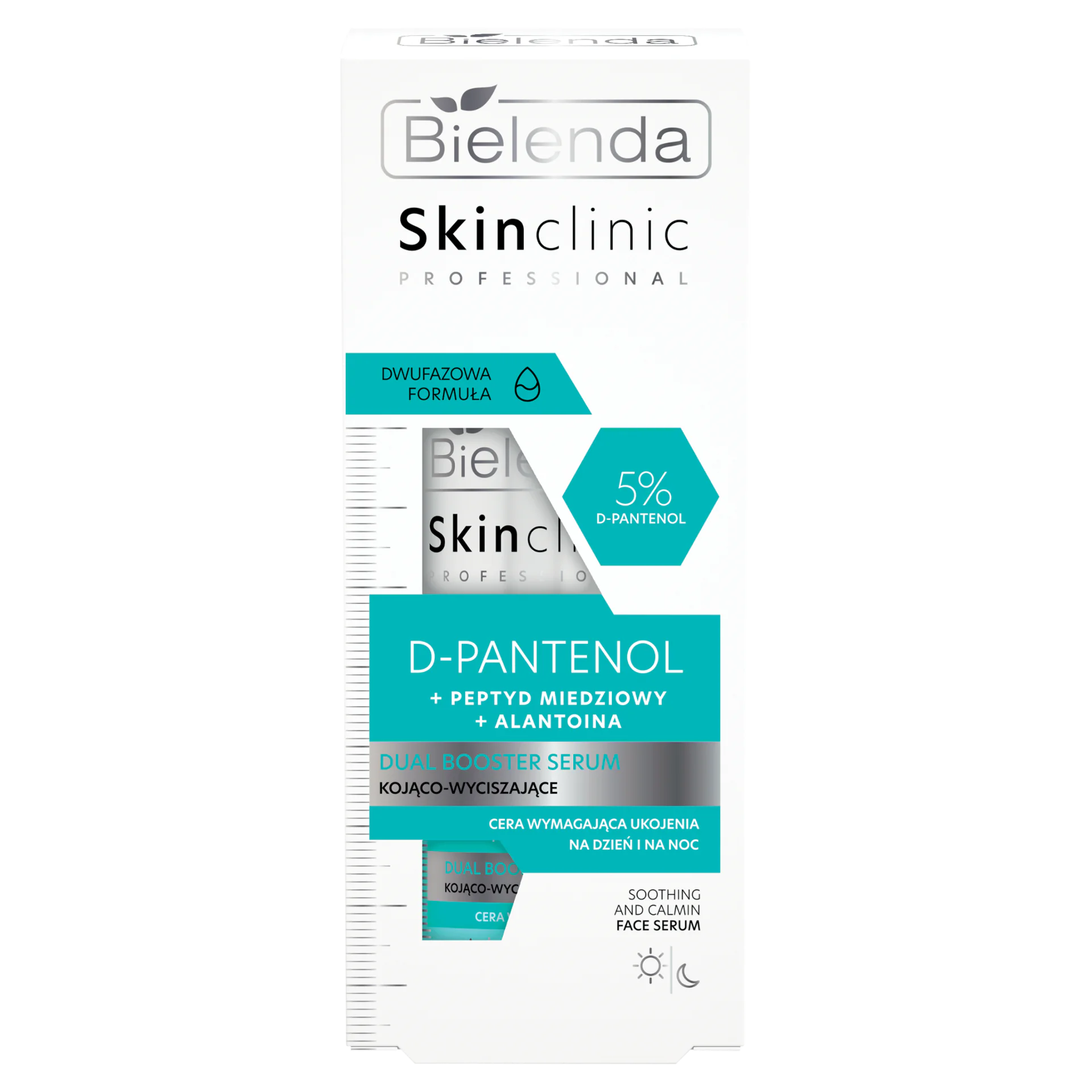 Bielenda Skin Clinic Professional D-pantenol Serum Kojąco-wyciszające 45ml