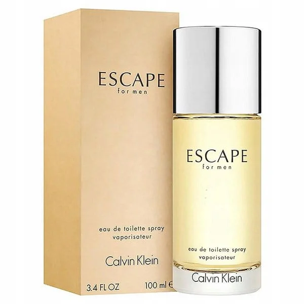 Calvin Klein Escape For Men 100ml Woda Toaletowa Perfumy Męskie