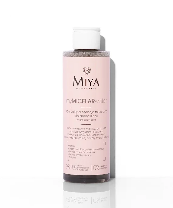 Miya Mymicelarwater Nawilżająca Esencja Micelarna Do Demakijażu 200ml