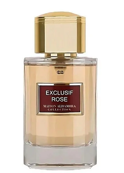 Maison Alhambra Exclusif Rose 100ml Woda Perfumowana Dla Kobiet