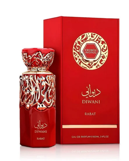 FRAGRANCE WORLD FRENCH AVENUE DIWANI RABAT 100ML WODA PERFUMOWANA UNISEX PERFUMY
