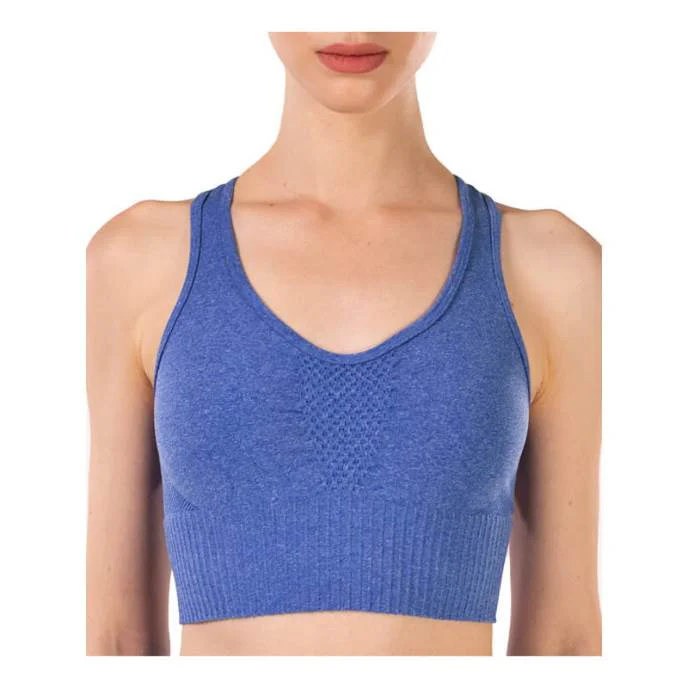 GUAM TOP MODELUJĄCO UJĘDRNIAJĄCY  POWER FIT L/XL Niebieski