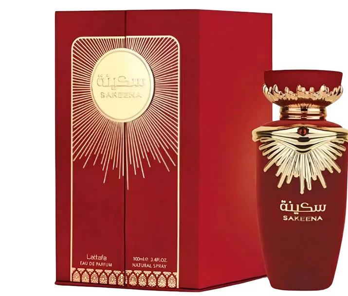 Lattafa Sakeena Perfumy Arabskie Unisex Męskie Damskie 100ml