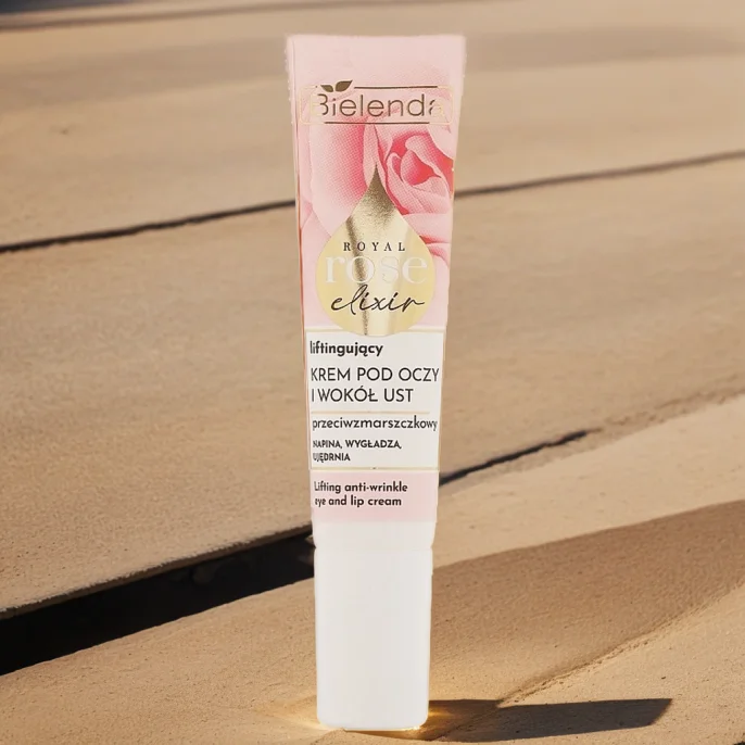 Bielenda Royal Rose Elixir Krem Pod Oczy I Do Ust 15ml Liftingujący