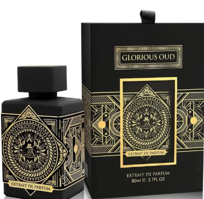FRAGRANCE WORLD FRENCH AVENUE GLORIOUS OUD 80ML WODA PERFUMOWANA UNISEX