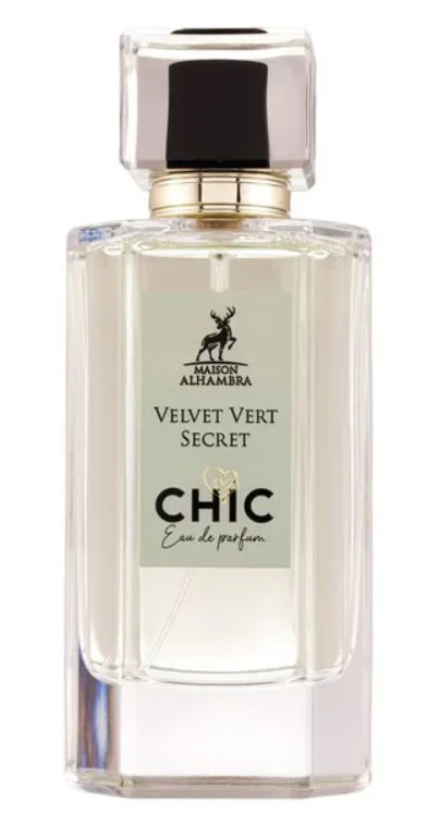Maison Alhambra Chic Velvet Vert Secret 100ml Woda Perfumowana Dla Kobiet