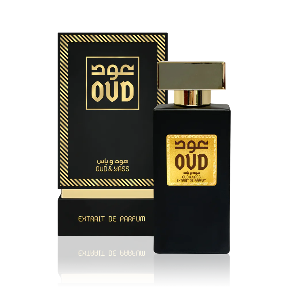 Oud Luxury Oud Yass 50ml Extrait Perfumy Z Dubaju Unisex Damskie Męskie