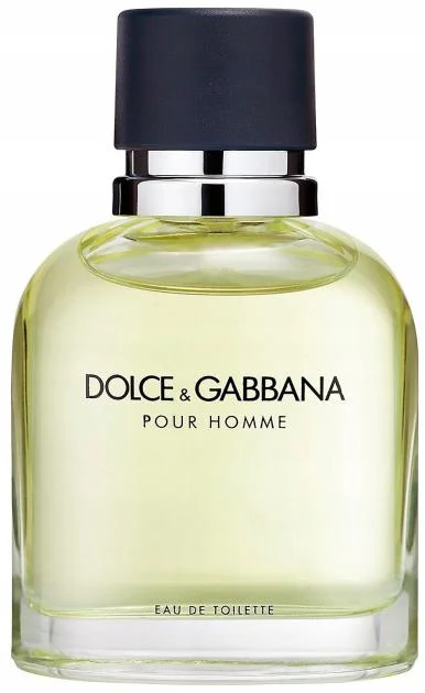 Dolce Gabbana Pour Homme 125ml Woda Toaletowa Dla Mężczyzn Perfumy Męskie