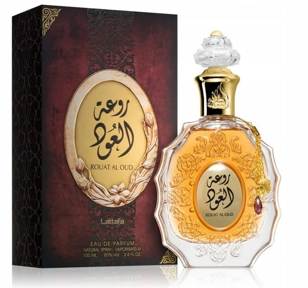 Lattafa Rouat Al Oud 100ml Woda Perfumowana Perfumy Unisex Arabskie