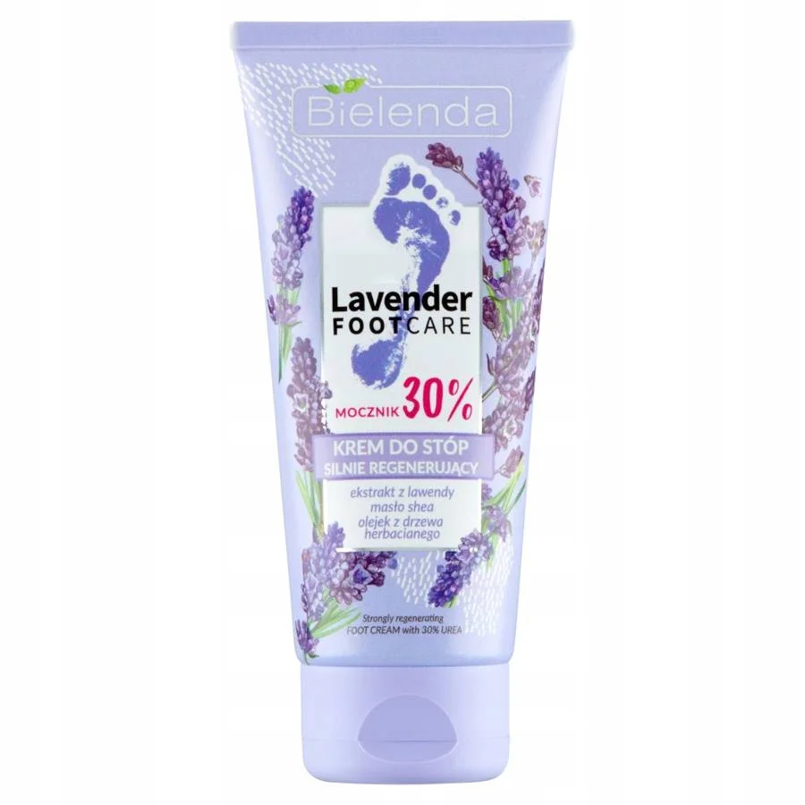 BIELENDA LAVENDER FOOT CARE KREM DO STÓP MOCZNIK