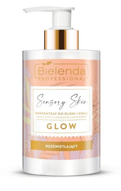 BIELENDA ROZŚWIETLAJĄCY KONCENTRAT KREM DO DŁONI CIAŁA 300ML