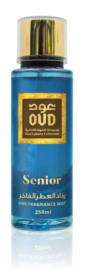 Oud Luxury Fragrance Mist Senior 250ml Mgiełka Do Ciała Arabska Z Dubaju