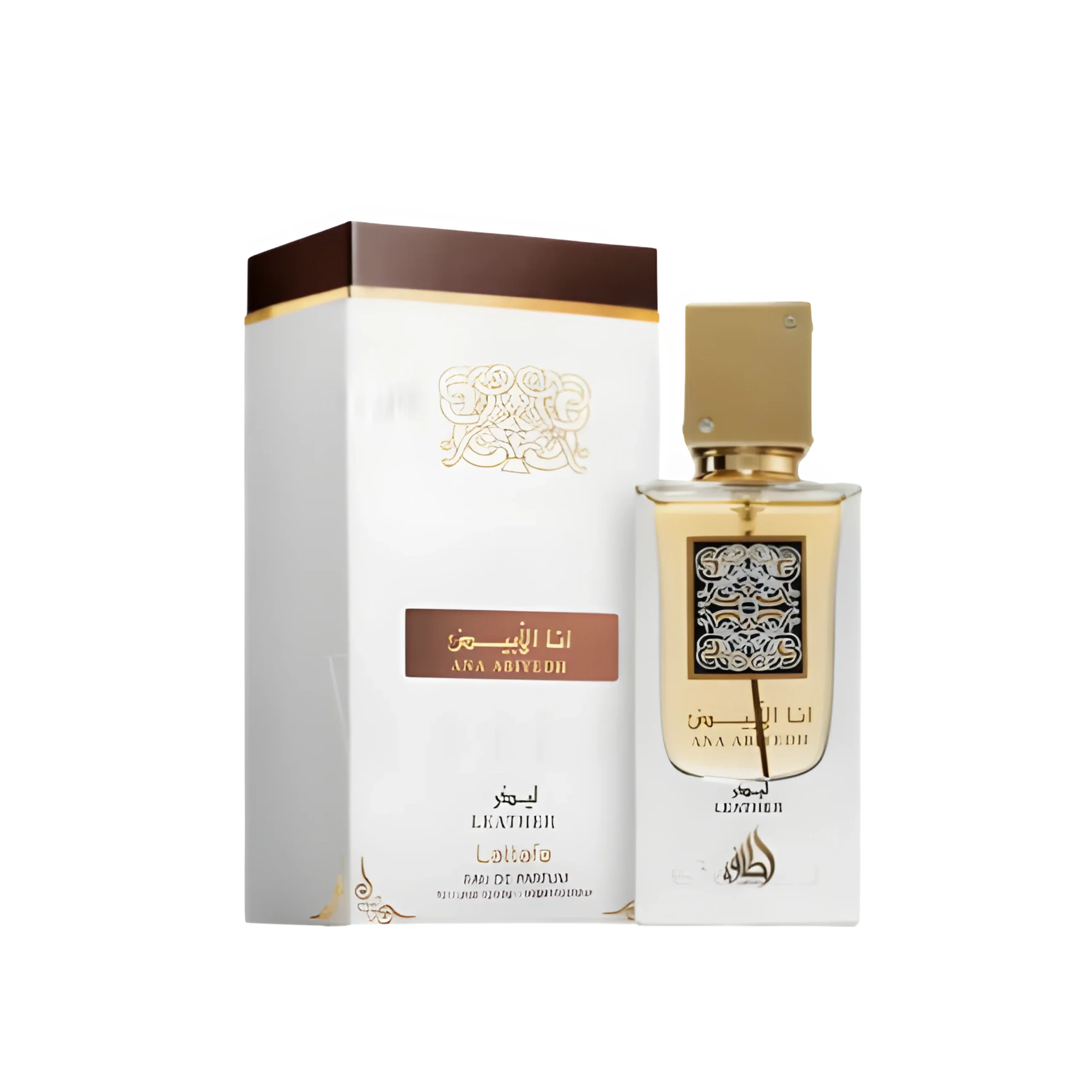 Lattafa Ana Abiyedh Leather Woda Perfumowana 60ml  PERFUMY  dla Kobiet