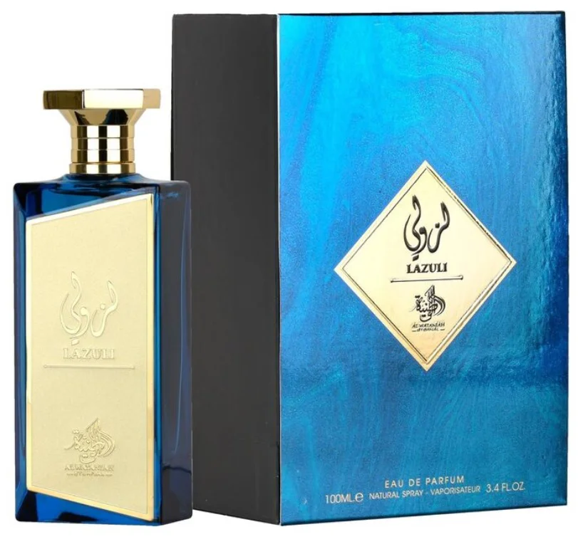 AL WATANIAH LAZULI 100ML WODA PERFUMOWANA UNISEX DAMSKIE MĘSKIE