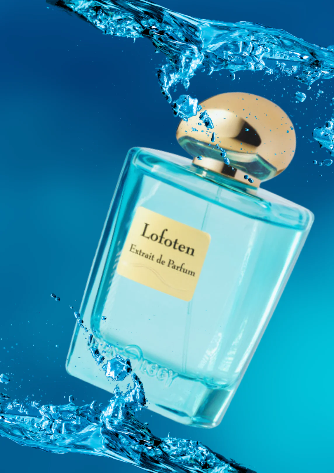 Olfattology Lofoten  Extrait De Parfum 100ml - Unikalny Morski Zapach