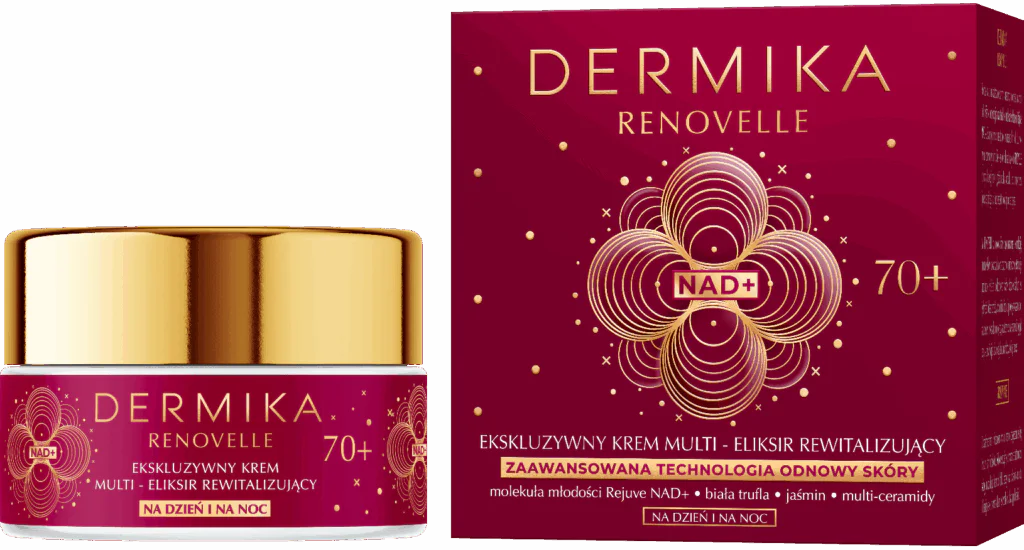 Dermika Renovelle Ekskluzywny Krem-multi Eliksir Liftingujący 50+ 50ml