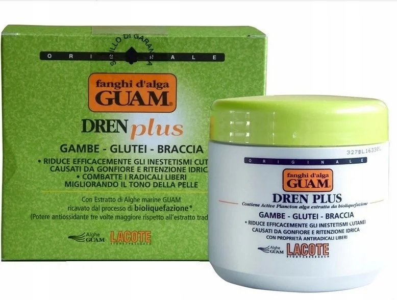 GUAM DREN PLUS 500G  KONCENTRAT BŁOTNY DRENUJĄCY DO CIAŁA