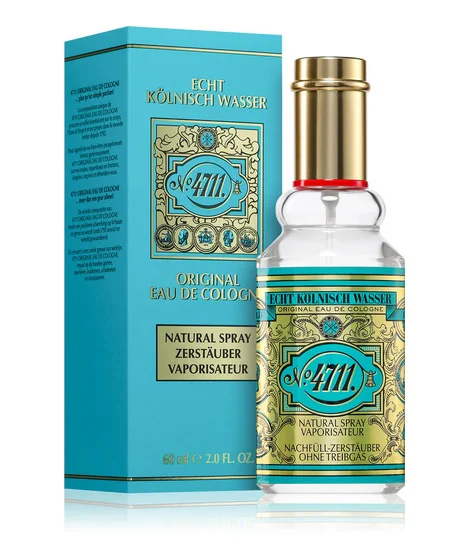 4711 Echt Kolnisch Wasser Body Spray 60ml Woda Kolońska Unisex Damska Męska