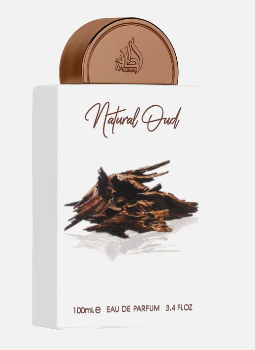 Lattafa Pride Natural Oud 100ml Woda Perfumowana Unisex Damska Męska