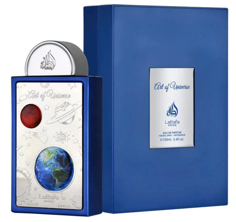 LATTAFA ART OF UNIVERSE 100ML WODA PERFUMOWANA UNISEX DAMSKA MĘSKA