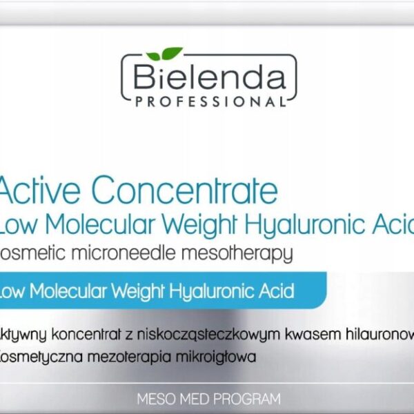 BIELENDA AKTYWNY KONCENTRAT Z KWASEM HIALURONOWYM