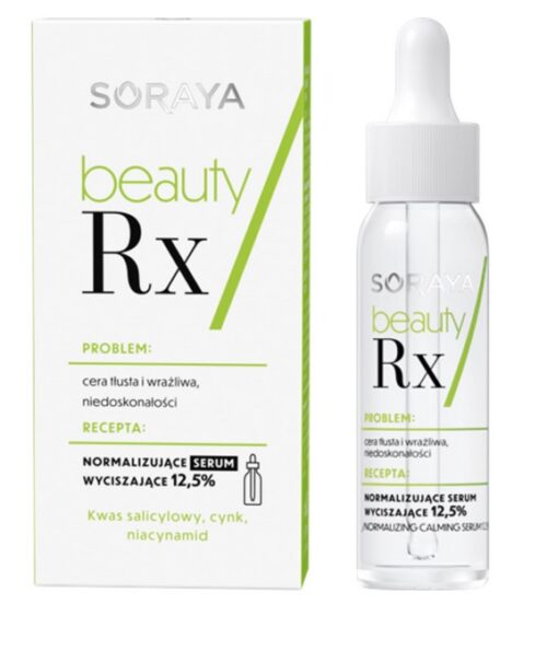 Soraya Serum Do Twarzy Normalizujące 30ml Niacynamid Kwas Salicylowy