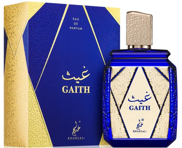 Khadlaj Gaith 100ml Woda Perfumowana Unisex Perfumy Damskie Męskie