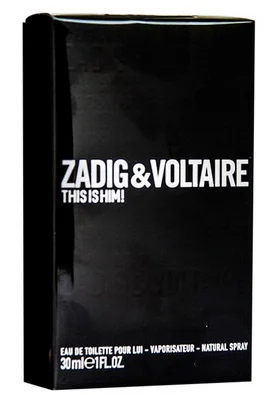 ZADIG & VOLTAIRE THIS IS HIM! 30ML WODA TOALETOWA PERFUMY MĘSKIE