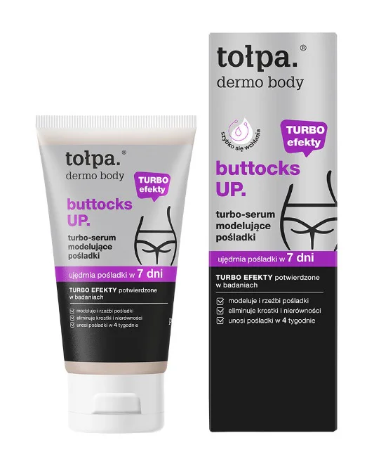 TOŁPA BODY TURBO SERUM UJĘDRNIAJĄCE DO CIAŁA MODELUJĄCE POŚLADKI 150ML