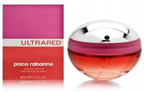 Paco Rabanne Ultrared Woman 80ml Woda Perfumowana Perfumy Damskie