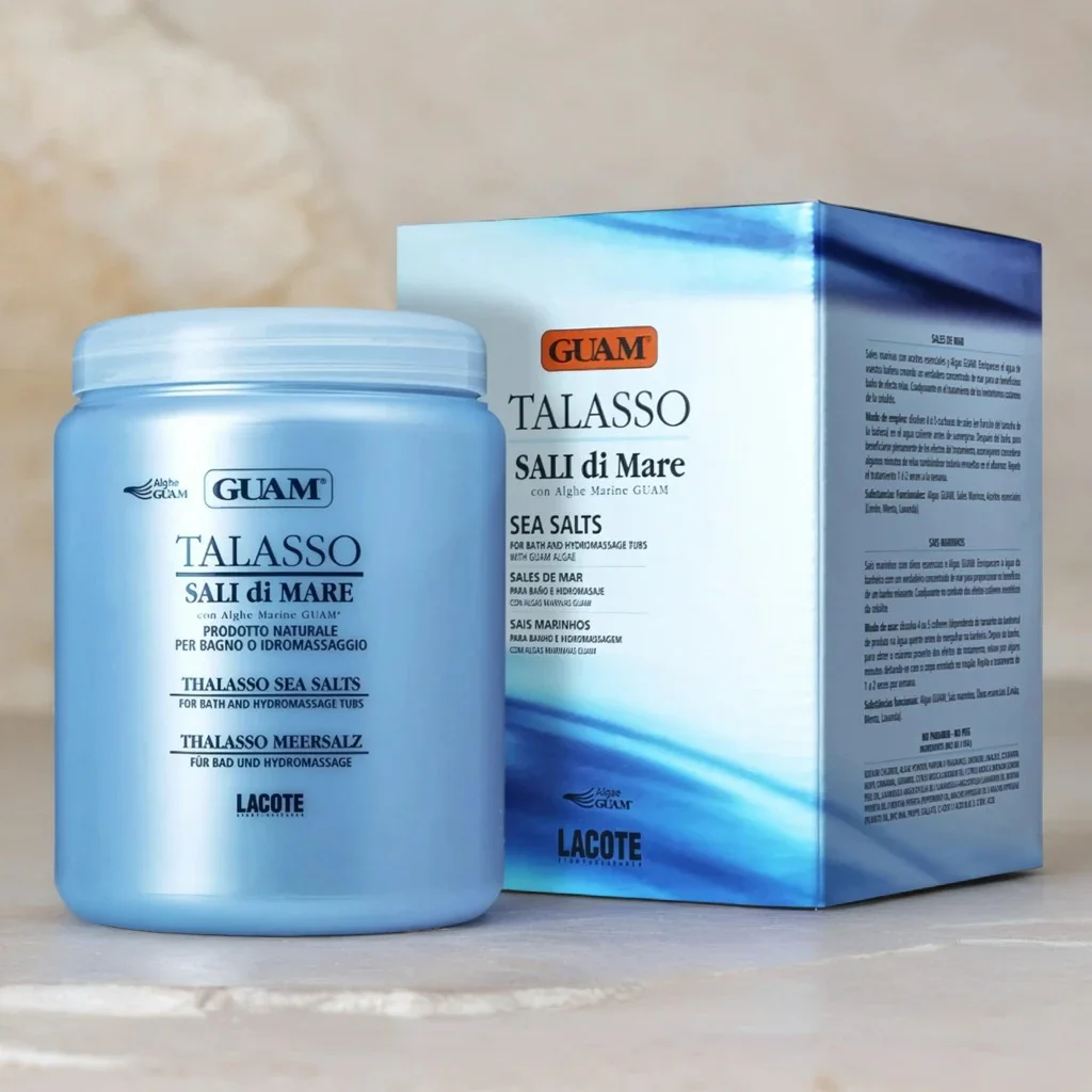 Guam Talasso Sali Di Mare 1kg Sól Morska Do Kąpiel
